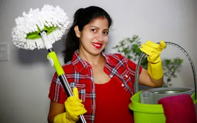 Maid For Home Cleaning in Ghaziabad